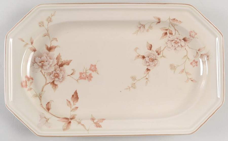 Tivoli Garden 11" Oval Serving Platter by Mikasa-1