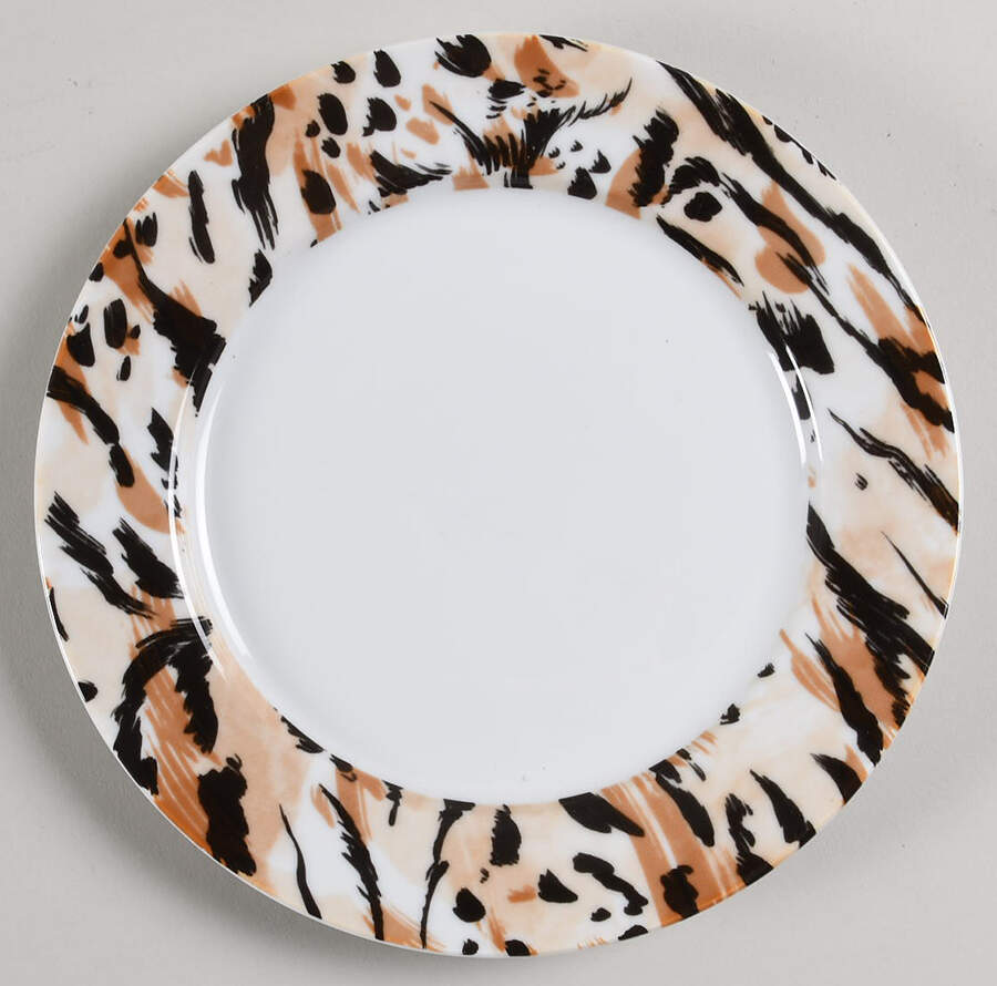 Tiger Salad Plate by Studio Nova-1