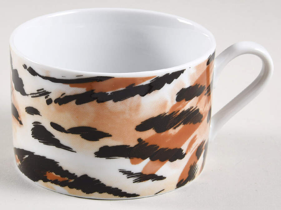 Tiger Flat Cup by Studio Nova-1