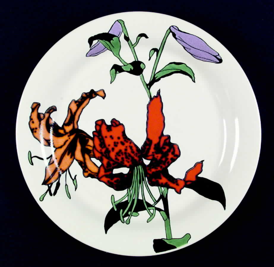 Tiger Lily Dinner Plate by Mikasa-1