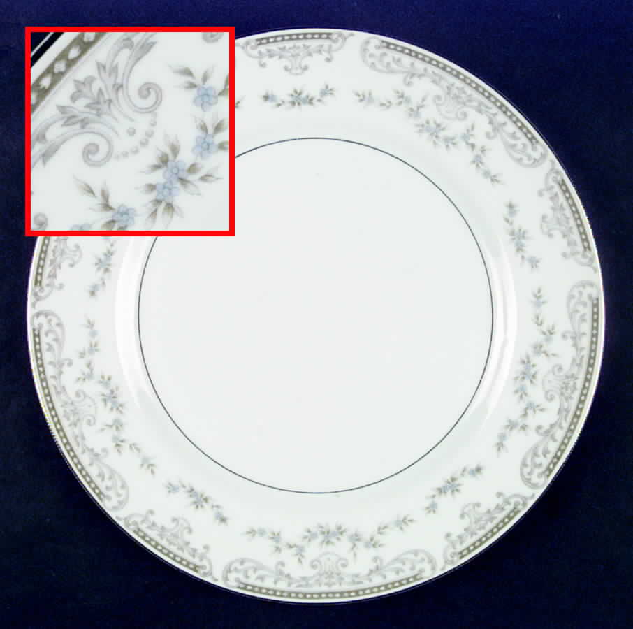 Tilden Dinner Plate by Mikasa-1