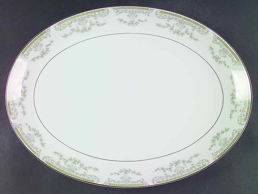 Tilden 16" Oval Serving Platter by Mikasa-1