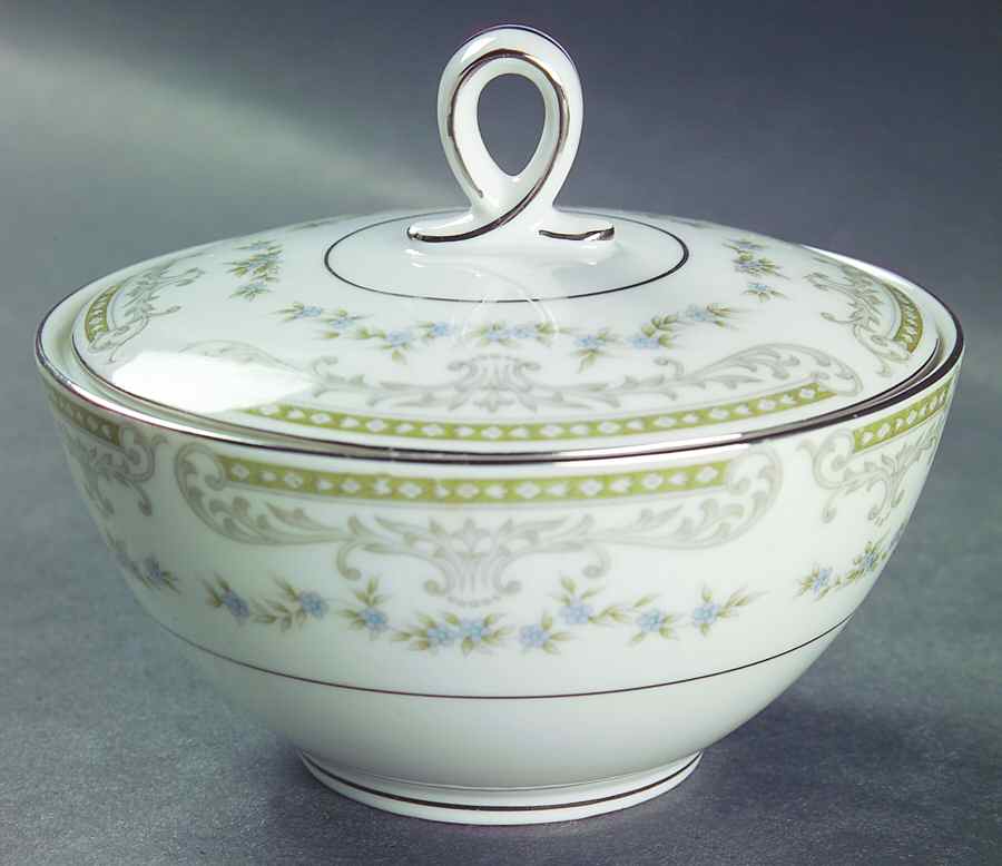 Tilden Sugar Bowl & Lid by Mikasa-1