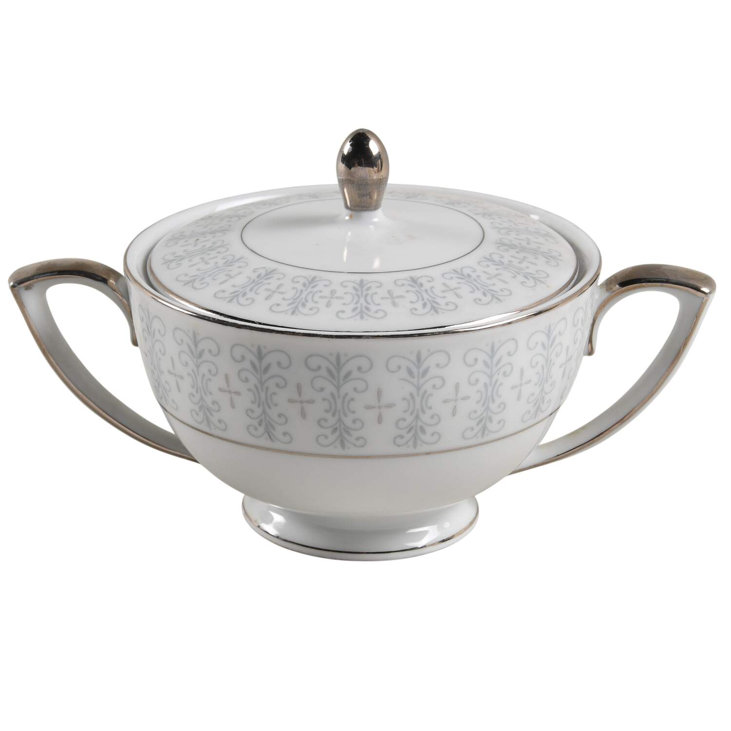 Tilford Sugar Bowl & Lid by Mikasa-1