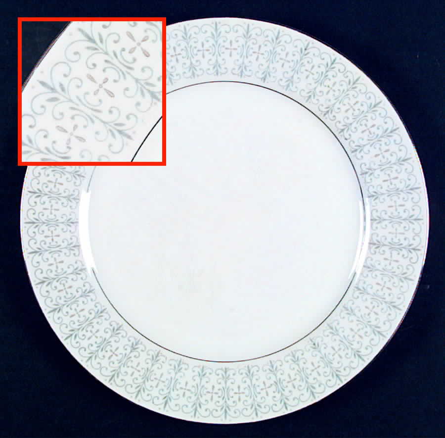 Tilford Dinner Plate by Mikasa-1