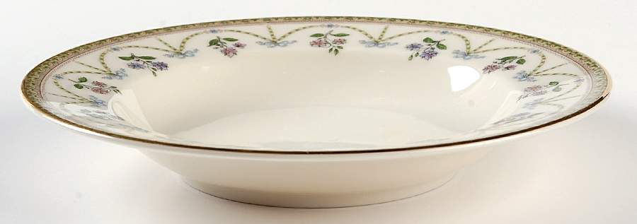 Tillary Rim Soup Bowl by Mikasa-1