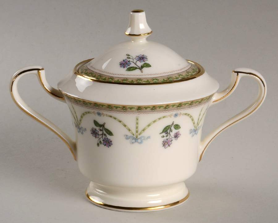 Tillary Sugar Bowl & Lid by Mikasa-1