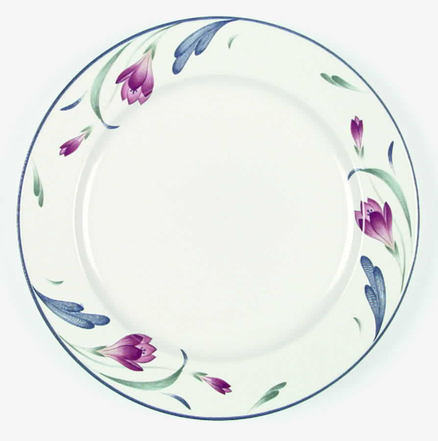 Tiptoe Dinner Plate by Mikasa-1