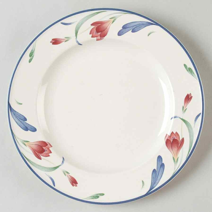 Tiptoe Salad Plate by Mikasa-1