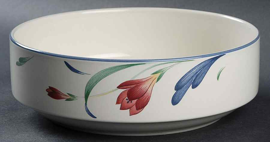 Tiptoe 8" Round Vegetable Bowl by Mikasa-1