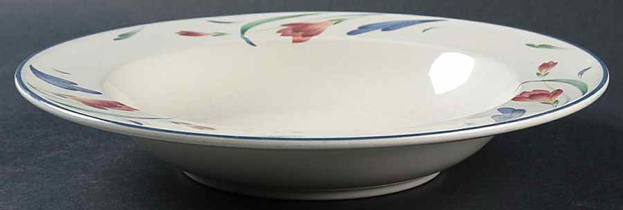 Tiptoe Large Rim Soup Bowl by Mikasa-1