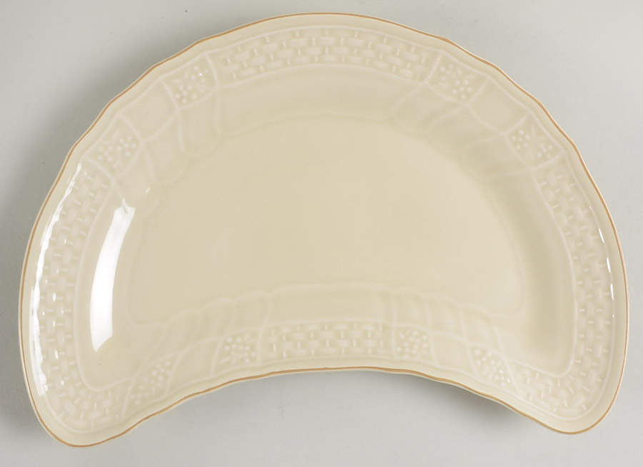 Tivoli Crescent Salad Plate by Mikasa-1