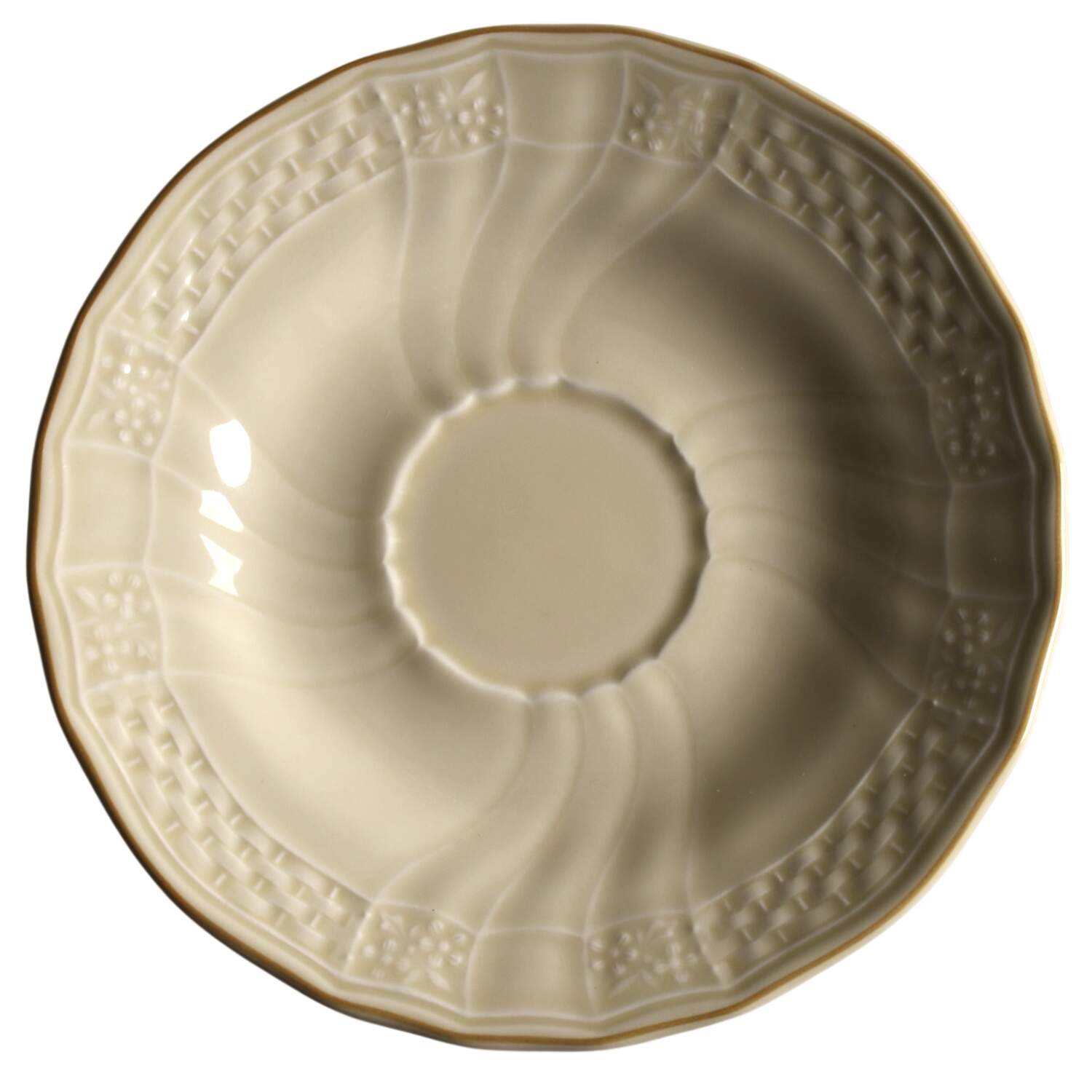 Tivoli Saucer by Mikasa-1