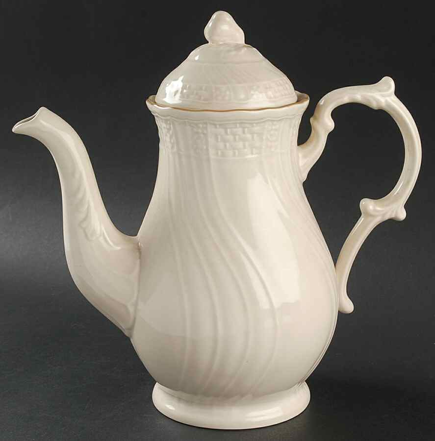 Tivoli Coffee Pot & Lid by Mikasa-1