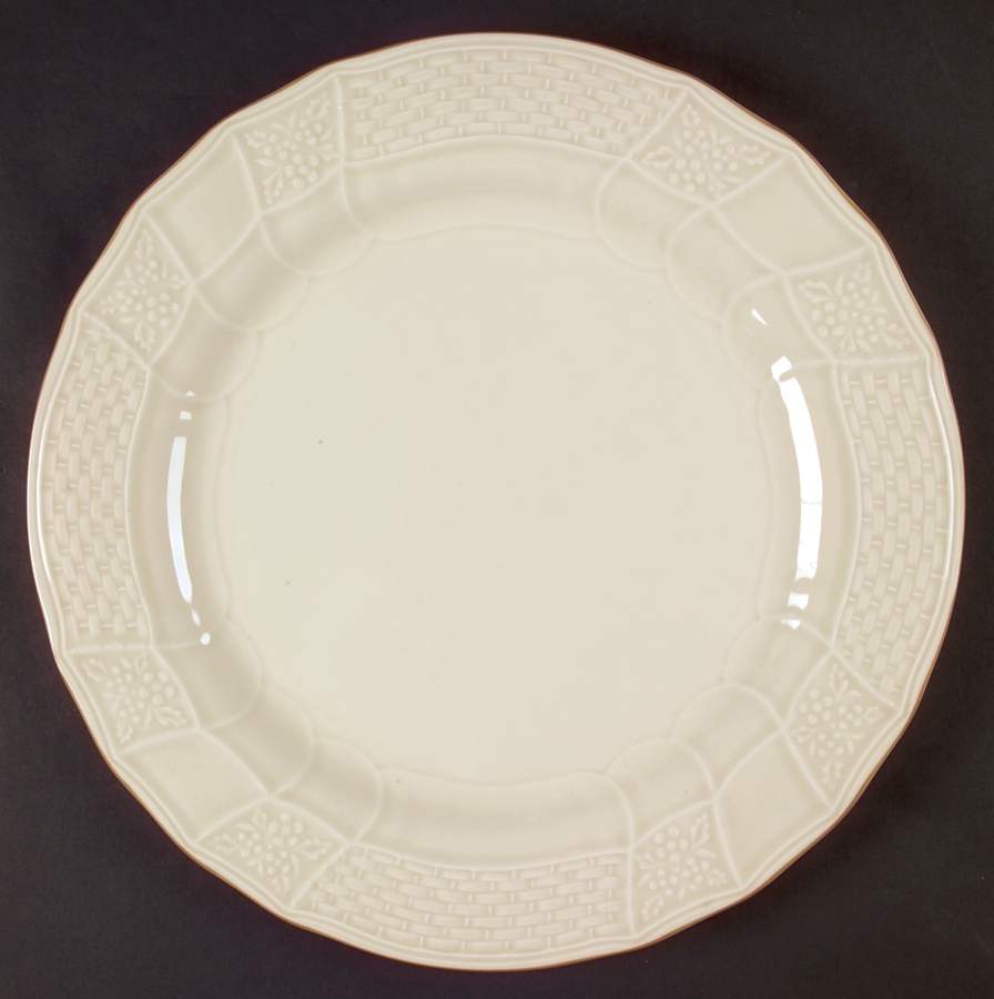 Tivoli 12" Chop Plate (Round Platter) by Mikasa-1