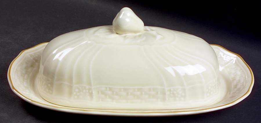 Tivoli 1/4 Lb Covered Butter by Mikasa-1