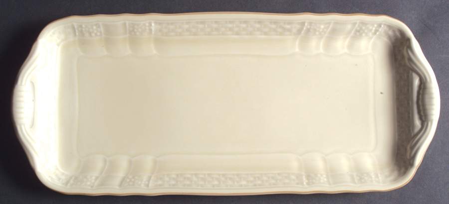 Tivoli Large Sandwich Tray by Mikasa-1