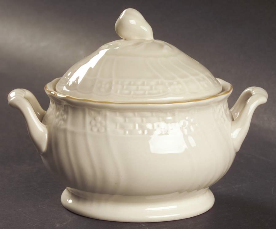 Tivoli Sugar Bowl & Lid by Mikasa-1