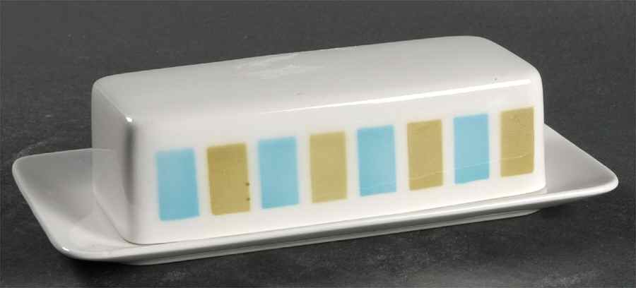 Tivoli 1/4 Lb Covered Butter by Mikasa-1