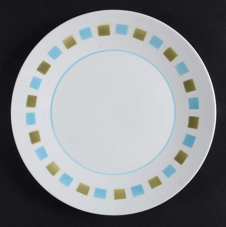 Tivoli Salad Plate by Mikasa-1