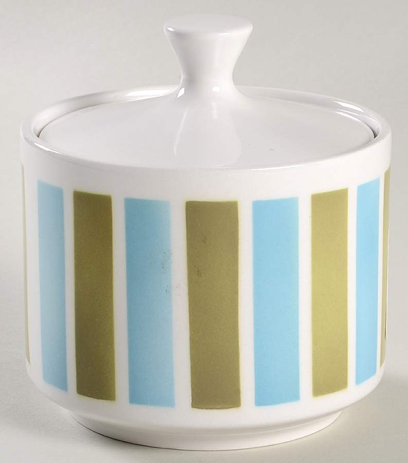 Tivoli Sugar Bowl & Lid by Mikasa-1