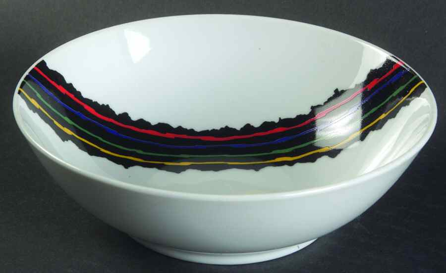 Torn Cloth Coupe Cereal Bowl by Mikasa-1