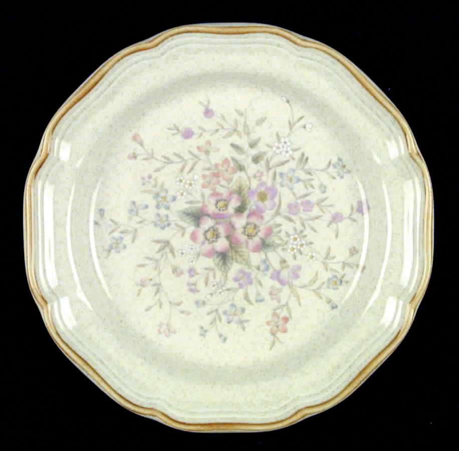 Tomorrow's Dream Salad Plate by Mikasa-1