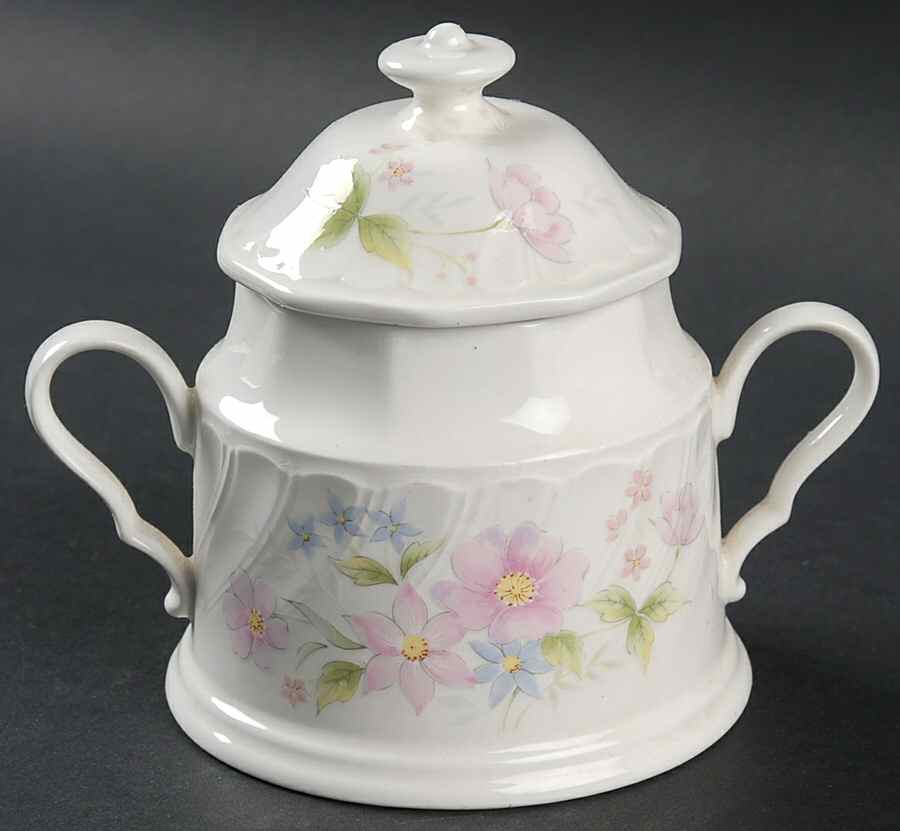 Town House Sugar Bowl & Lid by Mikasa-1