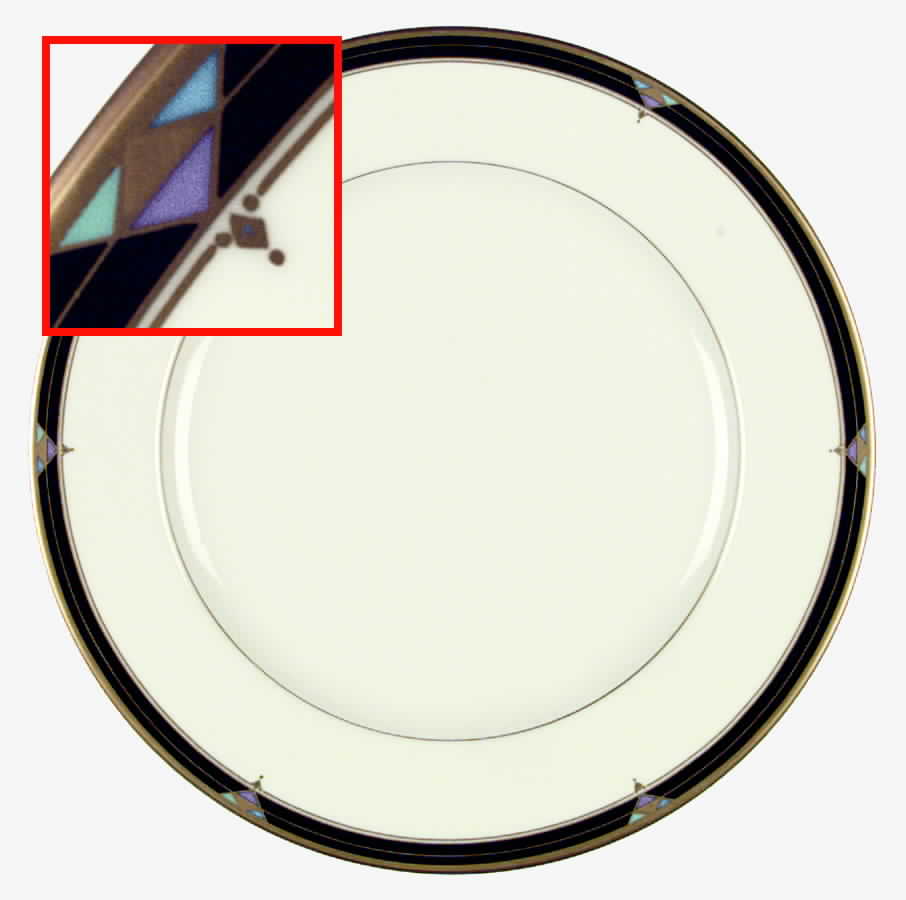 Town House Dinner Plate by Mikasa-1
