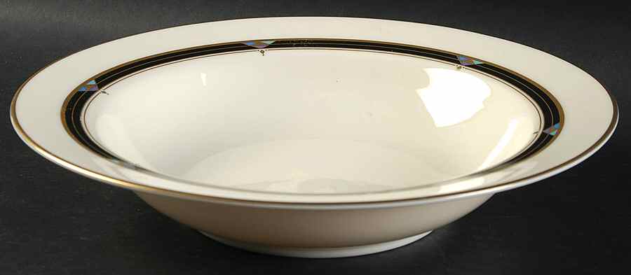 Town House 10" Round Vegetable Bowl by Mikasa-1