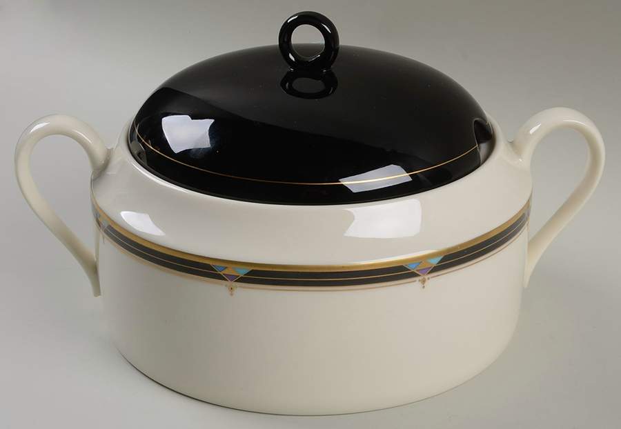 Town House Round Covered Vegetable by Mikasa-1