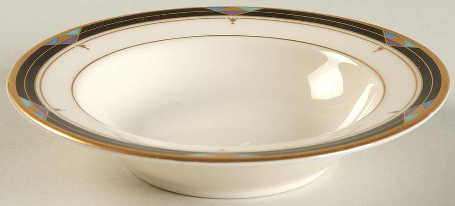 Town House Rim Fruit/Dessert (Sauce) Bowl by Mikasa-1