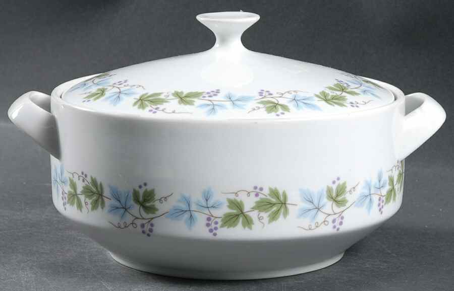 Tokay Round Covered Vegetable by Mikasa-1