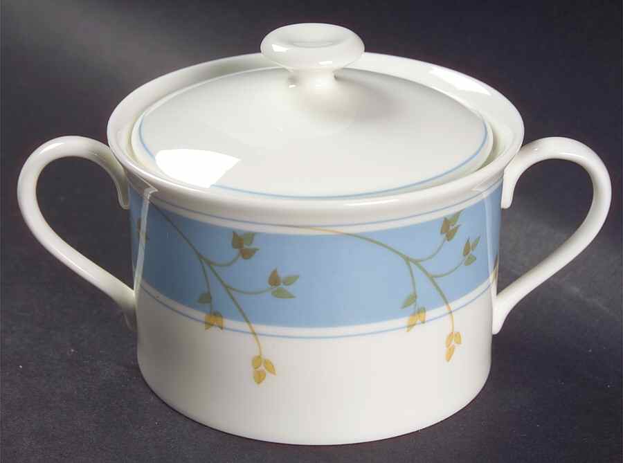 Touch of Love Sugar Bowl & Lid by Mikasa-1