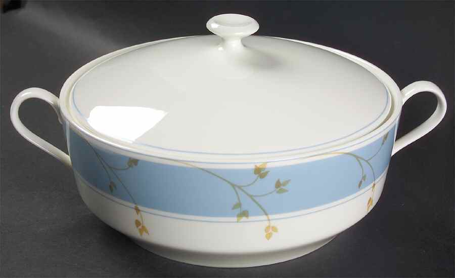 Touch of Love Round Covered Vegetable by Mikasa-1