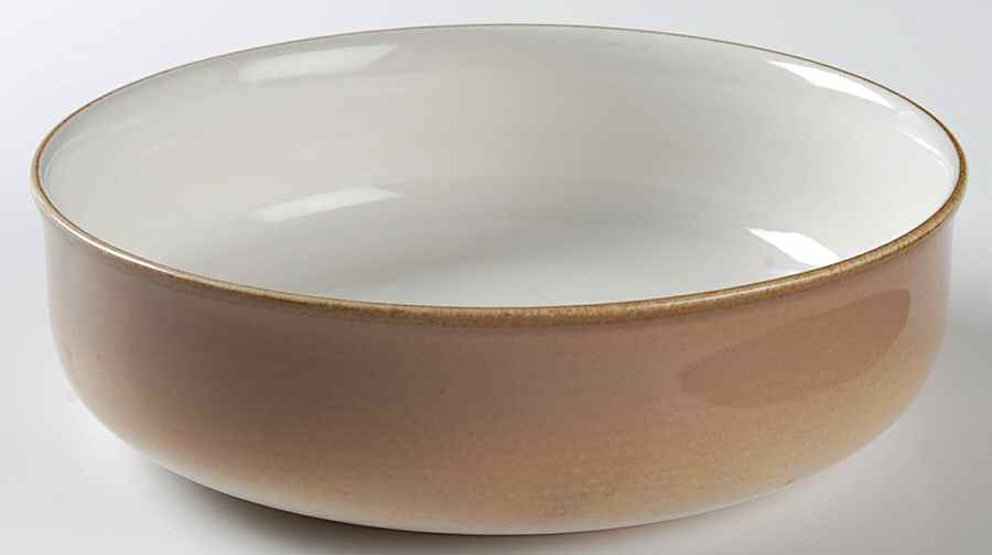 Toasted Pearl 8" Round Vegetable Bowl by Mikasa-1