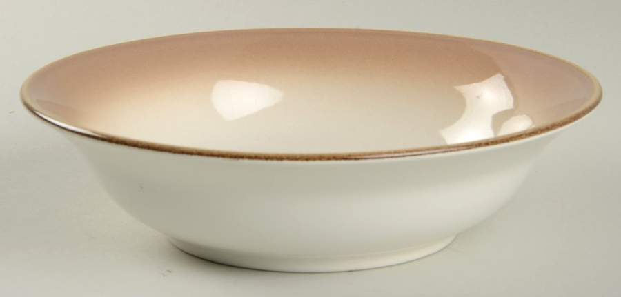 Toasted Pearl Coupe Soup Bowl by Mikasa-1