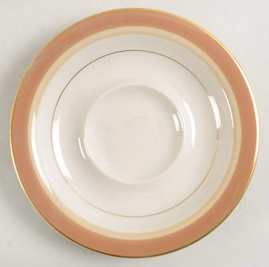 Topaz Saucer by Mikasa-1
