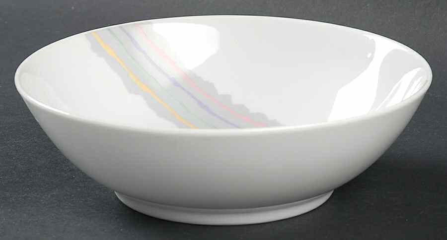Torn Plaid Coupe Cereal Bowl by Mikasa-1