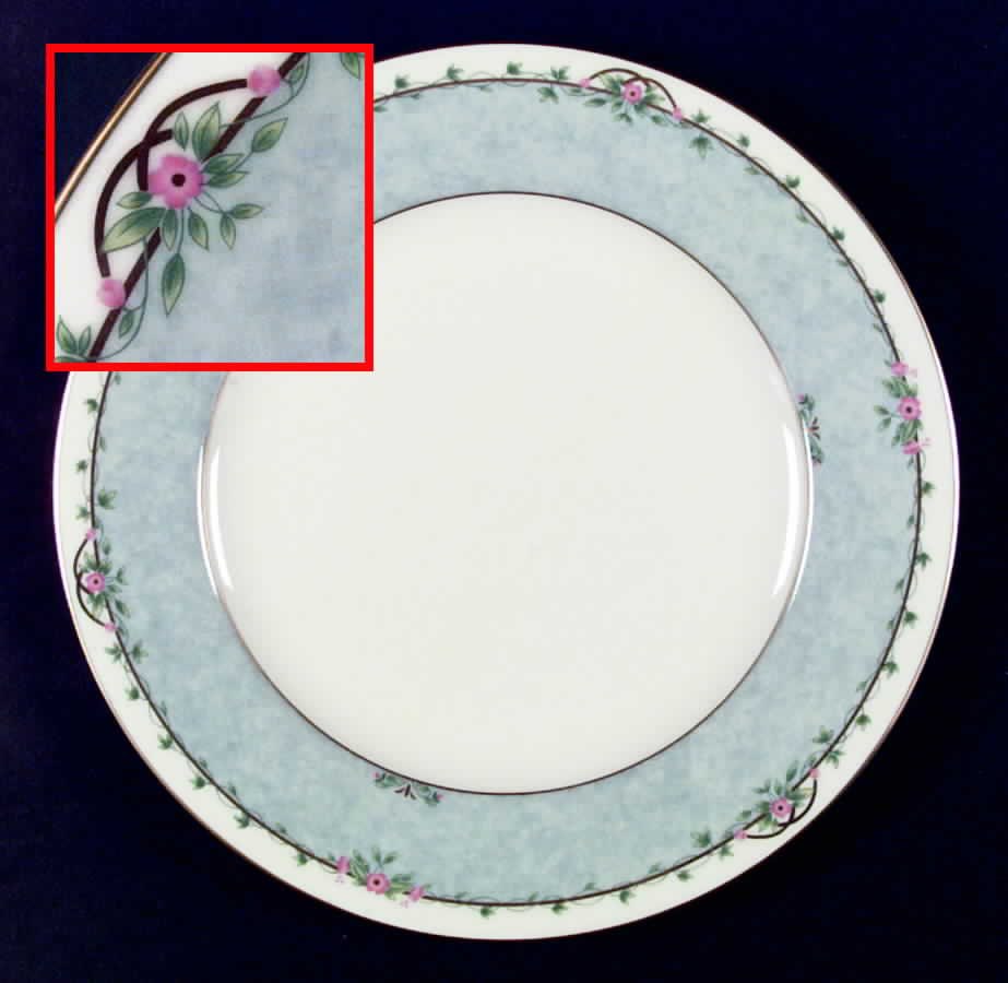 Town Place Dinner Plate by Mikasa-1