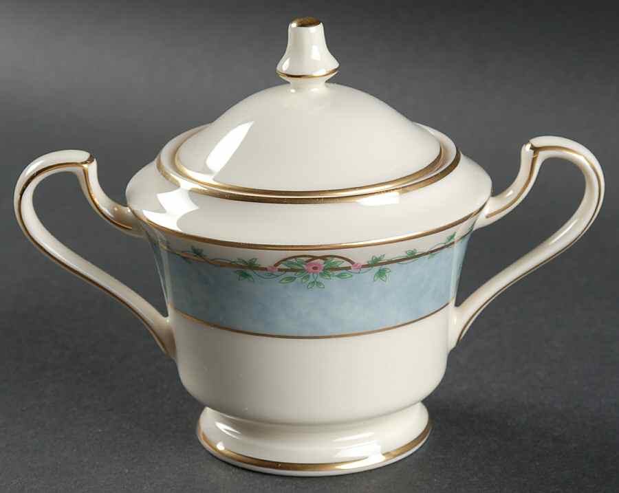 Town Place Sugar Bowl & Lid by Mikasa-1