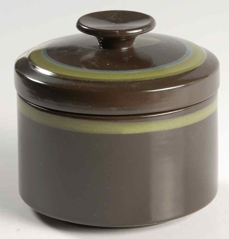 Torino Sugar Bowl & Lid by Mikasa-1