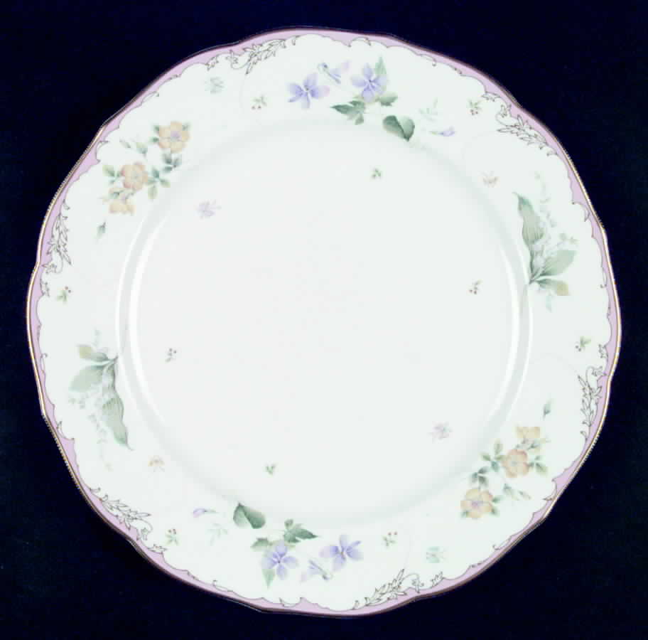 Touch of Spring Dinner Plate by Mikasa-1