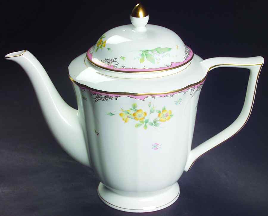 Touch of Spring Coffee Pot & Lid by Mikasa-1