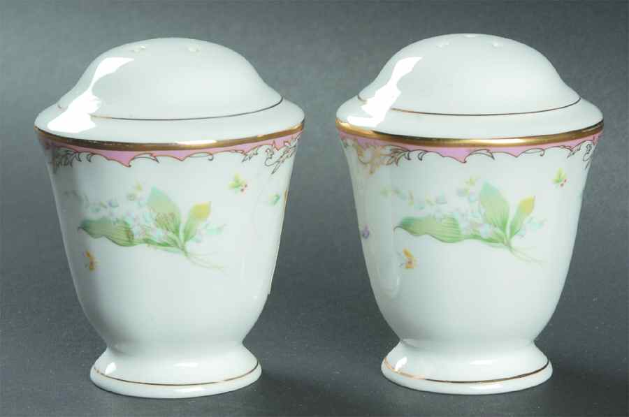 Touch of Spring Salt & Pepper Set by Mikasa-1