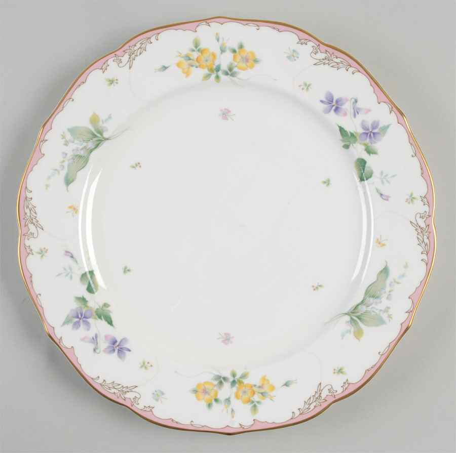 Touch of Spring 12" Chop Plate (Round Platter) by Mikasa-1