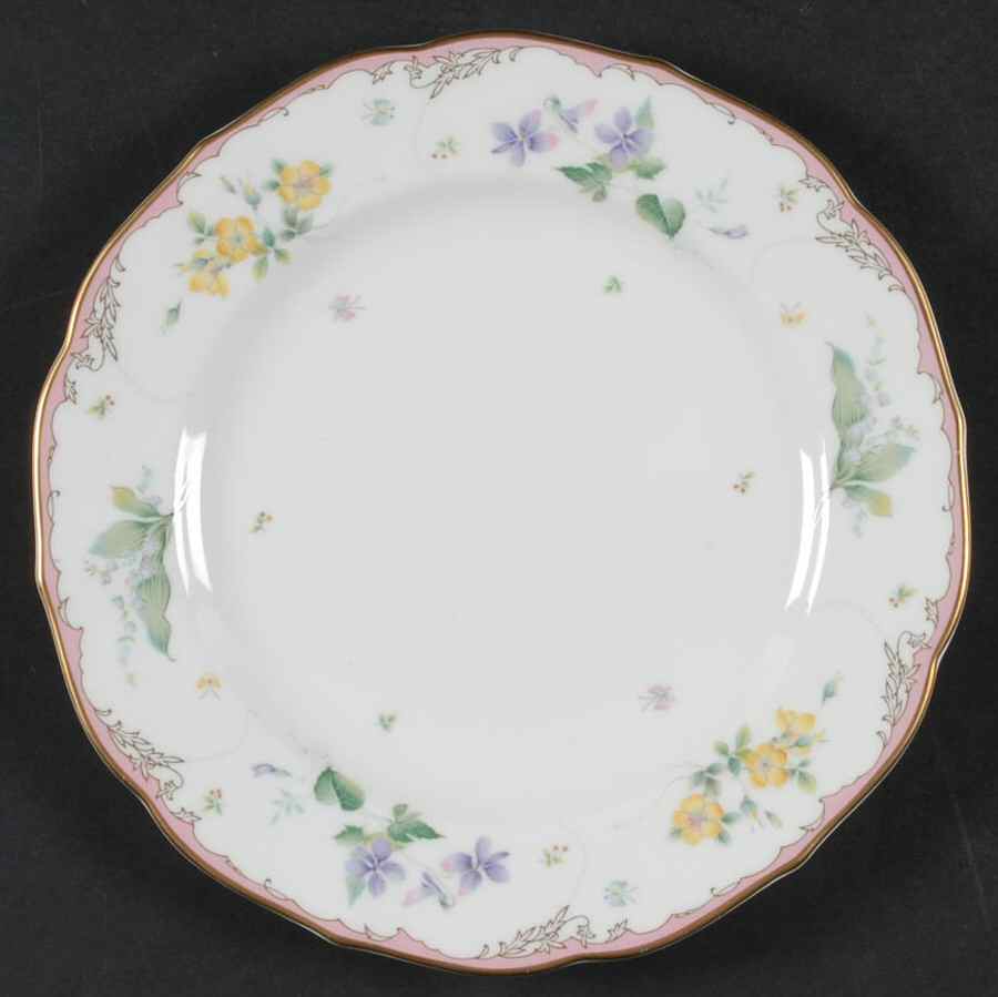 Touch of Spring Salad Plate by Mikasa-1