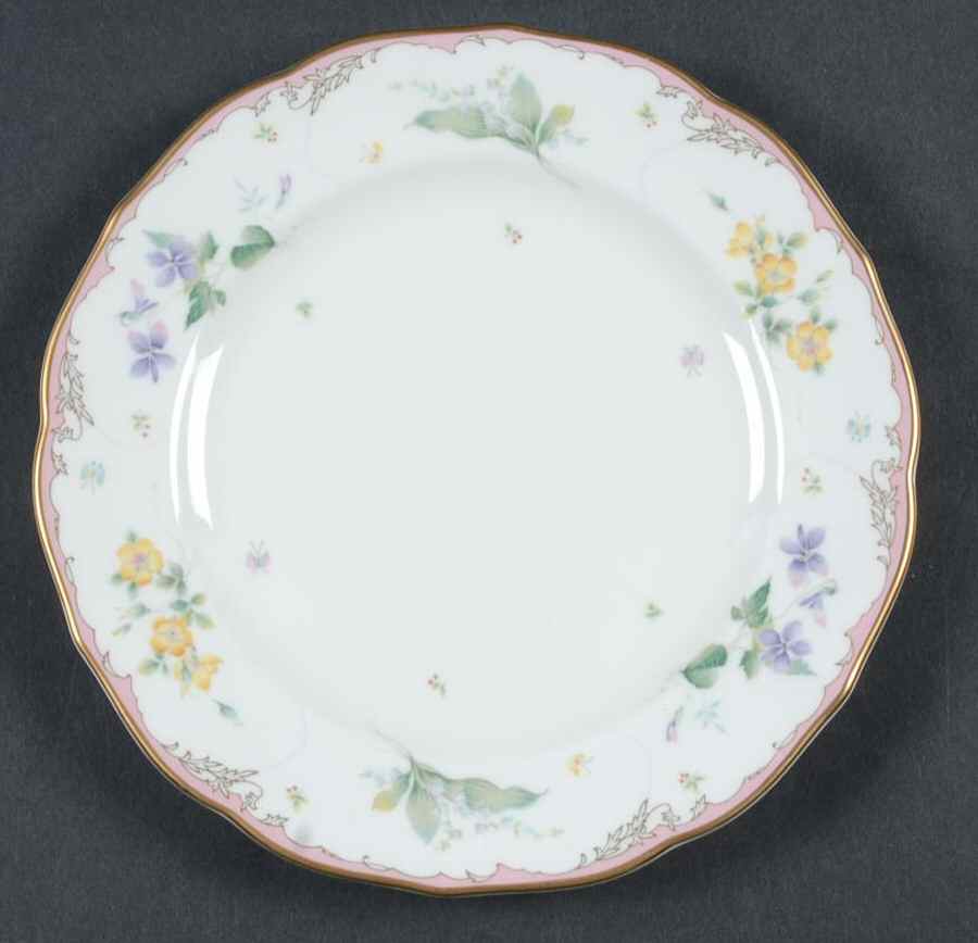 Touch of Spring Bread & Butter Plate by Mikasa-1
