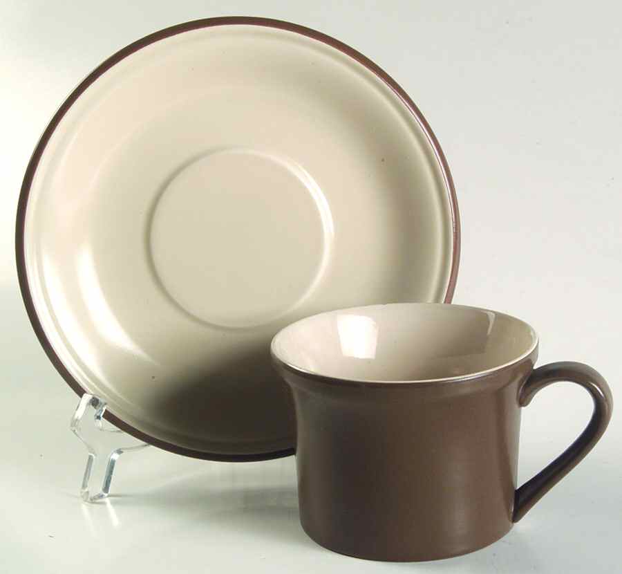 Tortilla Flat Cup & Saucer Set by Mikasa-1
