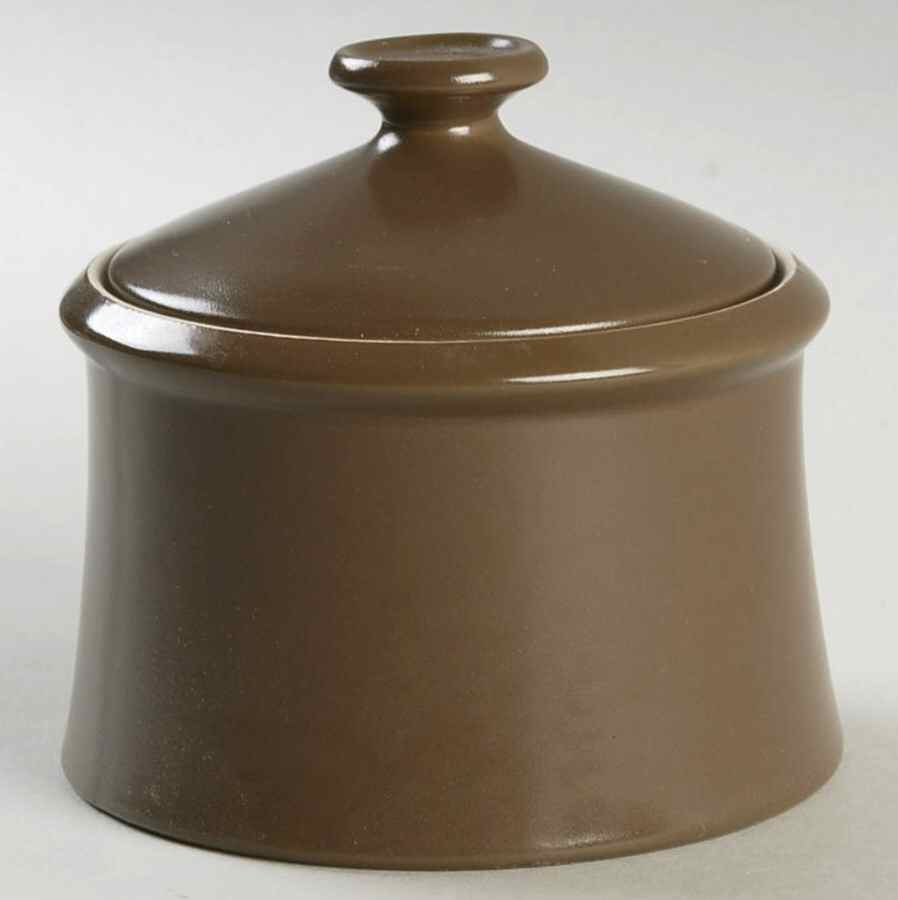 Tortilla Sugar Bowl & Lid by Mikasa-1